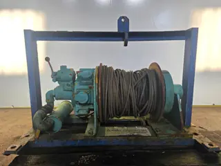 Cofely Fabricom Winch - Cap. 2000 KG PM2846