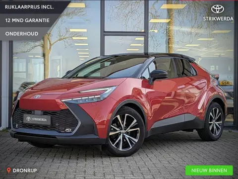 Toyota C-HR 1.8 Hybrid 140 First Edition | Stoel- stuurverwarming | Dodehoek | Elek. achterklep | AC