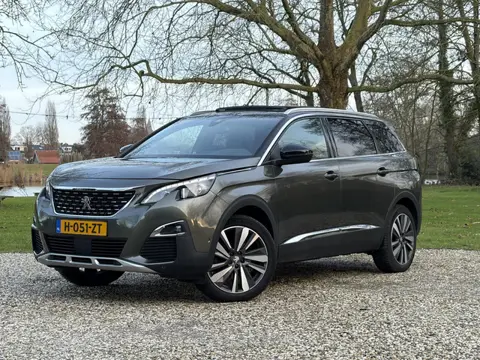 Peugeot 5008 130 PK GT-Line Aut 8, Pano, 7P, Trekhaak