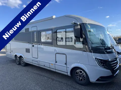 Niesmann+Bischoff ARTO 88EK Grijs 180pk Aut Lengte bedden hefbed