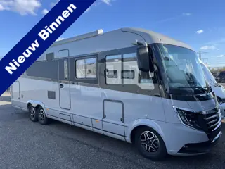 Niesmann+Bischoff ARTO 88EK Grijs 180pk Aut Lengte bedden hefbed