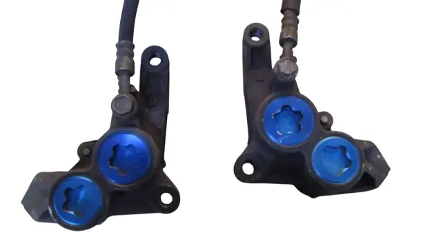 Brake calipers front Yamaha YZF R6 2003 - 2005