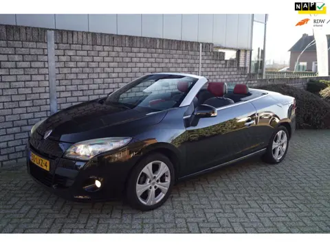 Renault Mégane Coupé-Cabriolet 2.0 Dynamique Autom Leder Stoelverw Sportst Navi Clima Xenon Panodak 