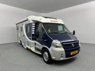 Dethleffs Esprit 6874 RT OFF GRID Luifel Zonnepaneel