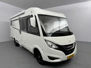 Hymer BMC I 600 White Line AUT 170 PK Hefbed - Ook inkoop
