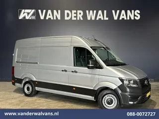 Volkswagen Crafter 2.0 TDI 141pk L3H3 L2H2 Euro6 Airco | 3000kg Trekhaak | Cruisecontrol | Chauffeur