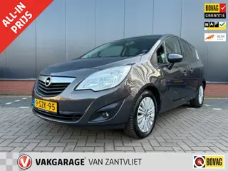 Opel Meriva 1.4 Turbo Cosmo (Eerste eigenaar|12 mnd BOVAG garantie)