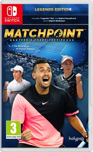 Matchpoint - Tennis Championships Legends Edition