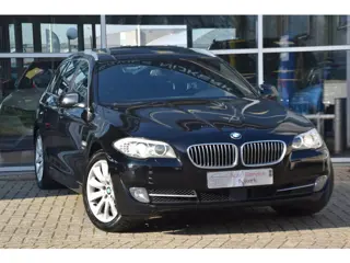BMW 5-serie Touring 530xd Airco Nav. Leder Pano. dak Pdc Trekhaak Apk