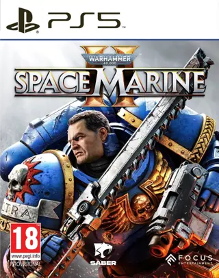 Warhammer 40.000 Space Marine II (verpakking Spaans, game Engels)