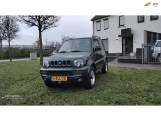 Suzuki Jimny 1.3 Exclusive