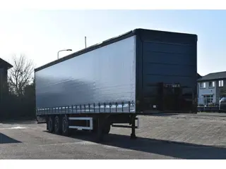 2018 NORDIC S340 3 AXLE CURTAINSIDER SLIDING ROOF , NEW TILTS ,GALVANISED CHASSIS  CODE XL ANTI THEF