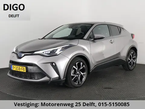 Toyota C-HR 1.8 HYBRIDE STYLE LUXERY NAVI LEDER GARANTIE 2032 PDC V+A. BLIND SPOT MONITOR. STOELVERW