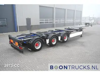 Renders ROC 12.27 CC FIXED CHASSIS | 2x20-40ft HC * X-STEERING * BPW/DISC * NL TRAILER
