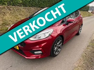 Ford Fiesta 1.0 EcoBoost ST-Line, 11.073 km NAP en oa: Apple/Android, Led dagrij, Verwarmde stoelen/