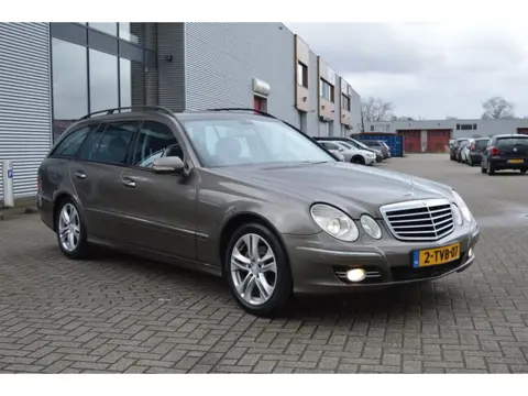 Mercedes-Benz E-klasse Estate 280 CDI Avantgarde bj06 NAVI CRUISE XENON AUT