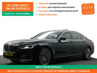 BMW 7 Serie 745Le xDrive Individual Aut- Panoramadak, Stoelventilatie, Softclose, Achterasbesturing,