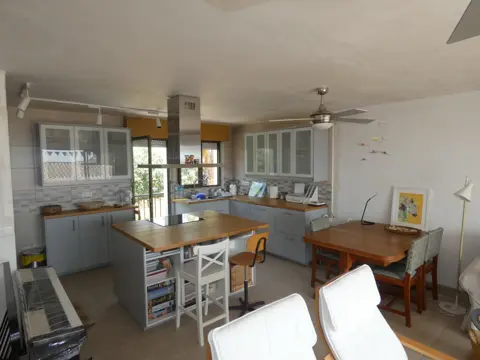 Charmante duplexwoning in de geliefde urbanisatie El Tossal.