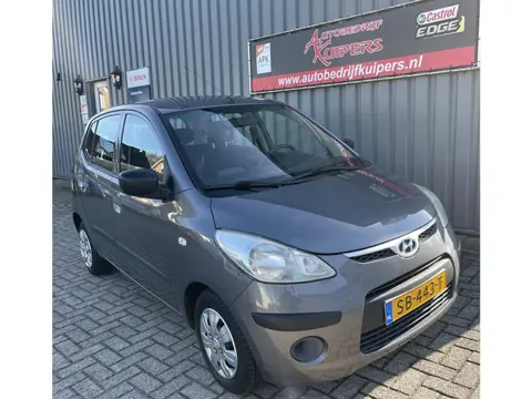 Hyundai i10 1.1 Dynamic Airco.Audio.Stuurbkr. (bj 2010)