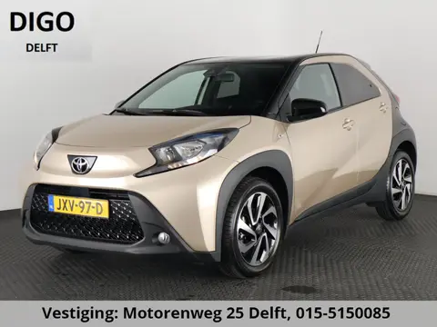 Toyota Aygo X 1.0 VVT-i MT Pulse GARANTIE TOT 03-2035! . STOELVERWARMING . APPLECARPLAY & ANDRIOD AU