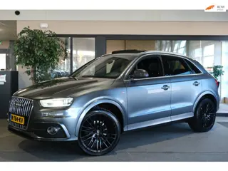 Audi Q3 2.0 TFSI quattro 2x S-Line Pano Trekhaak Cruise Navi Full