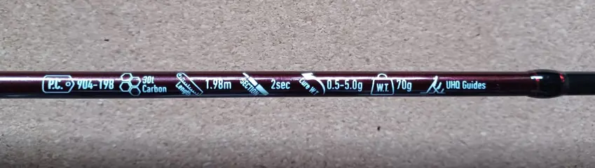 Set van 3 (X)XUL Ultra Light spinhengeltjes 0,2 - 0,6 gram /0,8 - 3,5 gram/ 0,5 - 5 gram