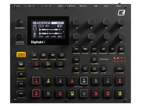Elektron Digitakt II