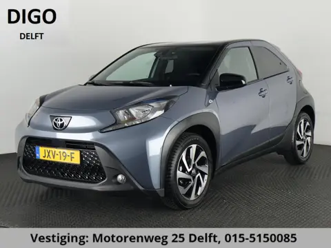 Toyota Aygo X 1.0 VVT-i PULSE PACK BI-TONE GARANTIE 3-2035! CARPLAY NAVI.STOELVERWARMING. ADAPTIVE C
