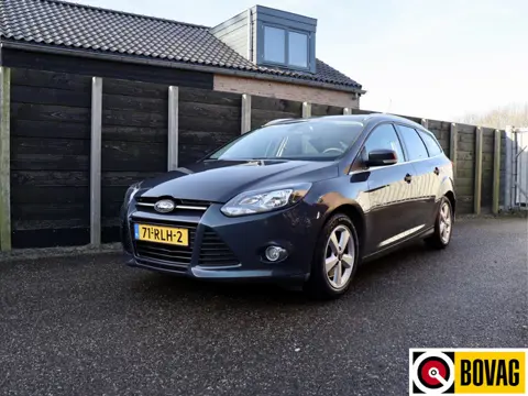 Ford FOCUS Wagon 1.6 EcoBoost Titanium NL-auto, clima, trekhaak
