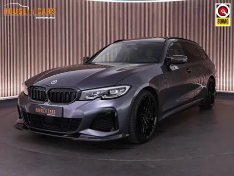 BMW 3-serie M340i xDrive Touring 374pk High Executive |M-sport|dealer onderhouden|Concaver 19"|carbo