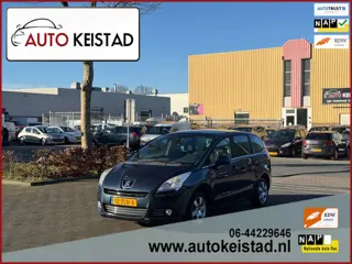 Peugeot 5008 1.6 THP 7-PERSOONS PANORAMA/NAIVGATIE/CLIMA! ORIGINELE KILOMETERS!
