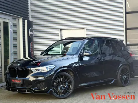 BMW X5 XDrive45e M-sport|KEYLESS|PANO|LEER|360CAMERA|MEMORY|HEADUP|