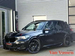 BMW X5 XDrive45e M-sport|KEYLESS|PANO|LEER|360CAMERA|MEMORY|HEADUP|