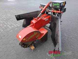 Greentec 660 Stumpgrinder (bj 2014)