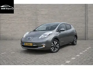Nissan Leaf TEKNA | Navi | Camera | Lederen bekleding | Stoelverwarming | B