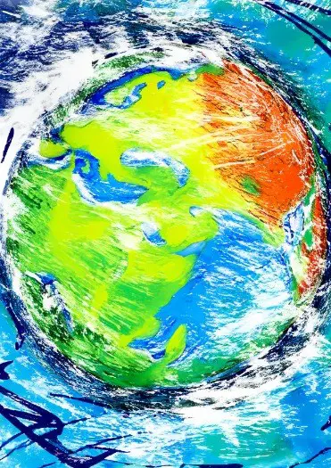 Kunstafbeelding Webshop