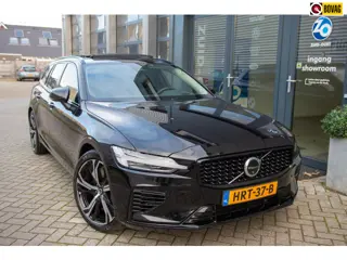 Volvo V60 2.0 T6 Plug-in hybrid AWD Ultra Dark