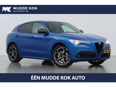 Alfa Romeo Stelvio 2.2 JTD AWD Veloce | Aut | Leder | Camera | 20 Inch | Getint Glas | ACC
