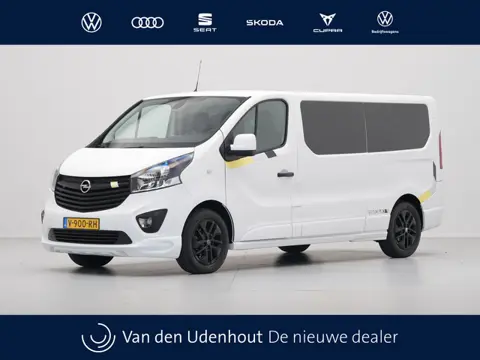Opel Vivaro L2H1 1.6 CDTI 145pk Sport Irmscher / Navigatie / Camera / Trekhaak / Cruise / LM-velgen
