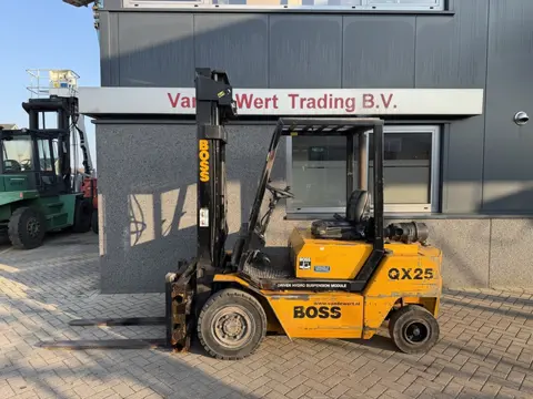 Steinbock BOSS QX25D duplo395 VORKENSPREIDER 1992 DIESEL