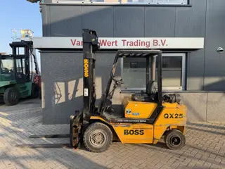 Steinbock BOSS QX25D duplo395 VORKENSPREIDER 1992 DIESEL