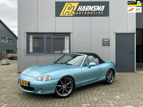 Mazda MX-5 1.8 SVT Turbo I Roestvrij I Orig. NL I Volledige Historie I Nieuw dak I