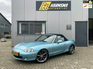 Mazda MX-5 1.8 SVT Turbo I Roestvrij I Orig. NL I Volledige Historie I Nieuw dak I