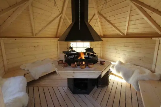 Finse Kota | Grillhuis | Barbecuehut | Jachthut | Stuga