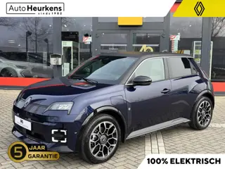 Renault 5 comfort range Roland-Garros 150 PK | Pack safety & advanced driving assist | satijnzwarte 