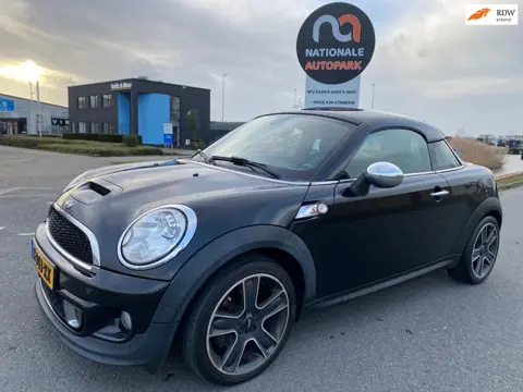 Mini Mini Coupé 2013 * 1.6 Cooper S 184PK * AUTOMAAT * CLIMA * NAVI * FULL OPTION!