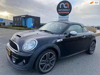 Mini Mini Coupé 2013 * 1.6 Cooper S 184PK * AUTOMAAT * CLIMA * NAVI * FULL OPTION!