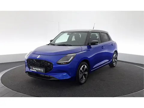 Suzuki Swift 1.2 Style Smart Hybrid | € 1.600,- voorraadkorting
