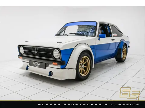 Ford Escort RS 2000 Rally - Zetec engine - Fully restored - Professional built