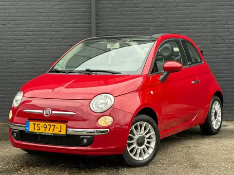 Fiat 500 C 1.2 Lounge | CABRIO | AIRCO | PDC | ELEK RAMEN | NWE APK